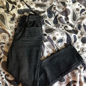 Everlane High Rise Straight Jean